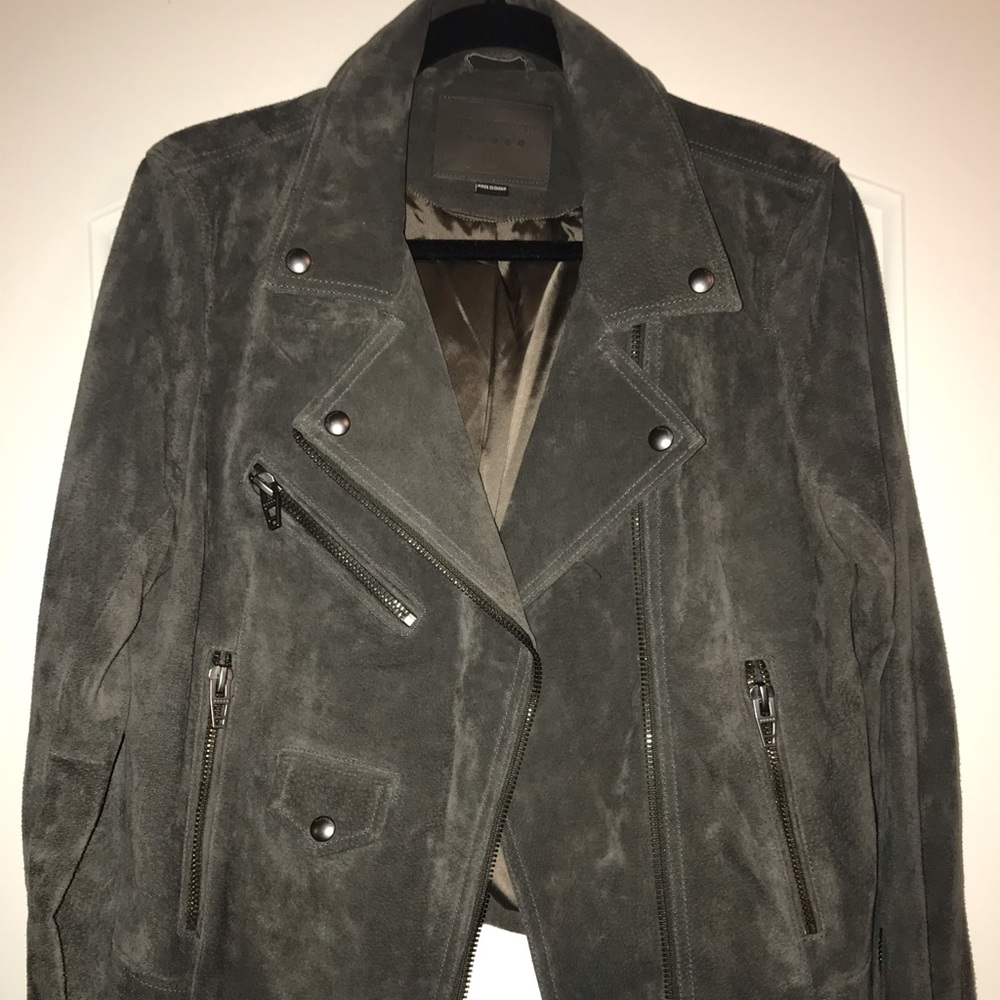 Blank NYC suede jacket nwt size medium